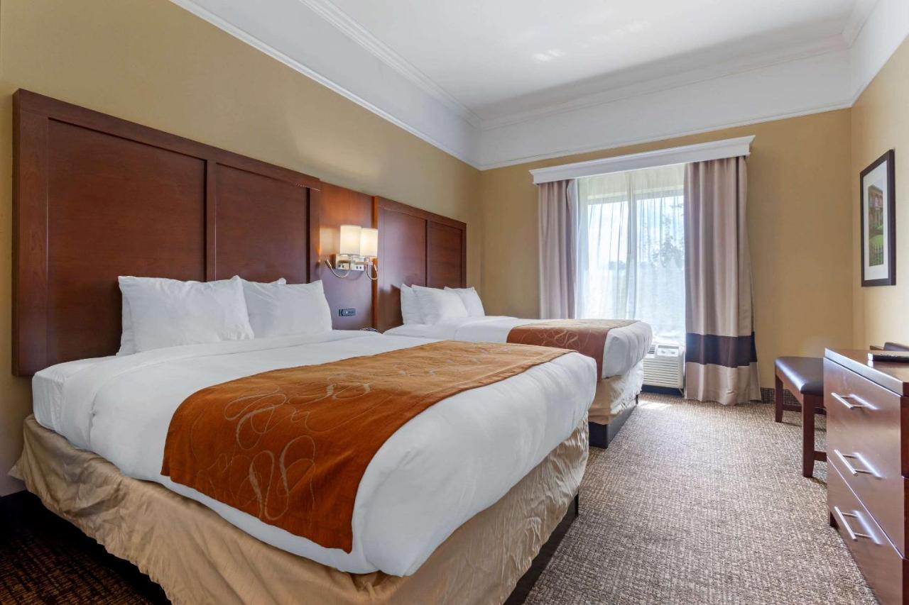 Comfort Suites Savannah North Port Wentworth Buitenkant foto