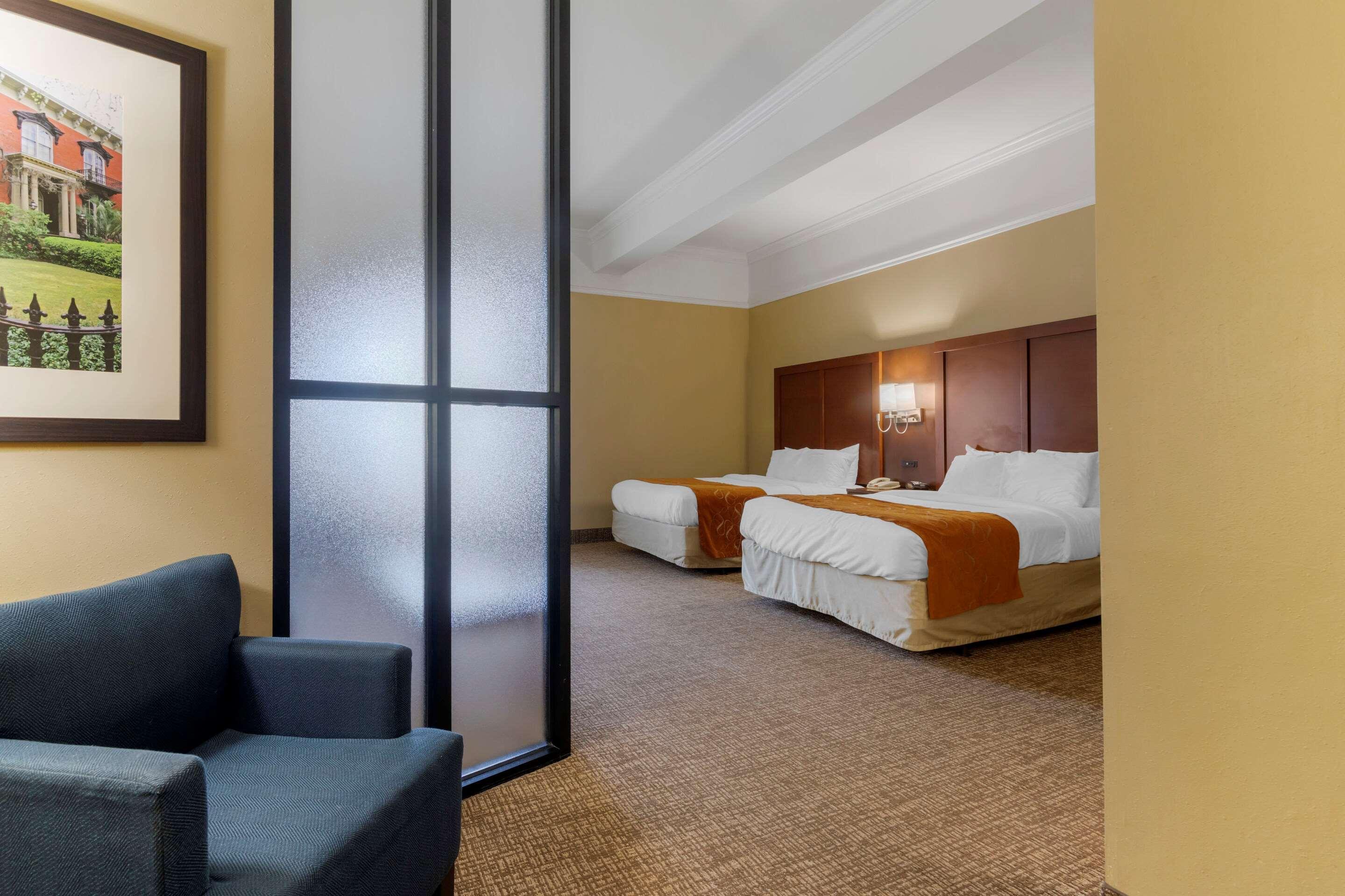 Comfort Suites Savannah North Port Wentworth Buitenkant foto
