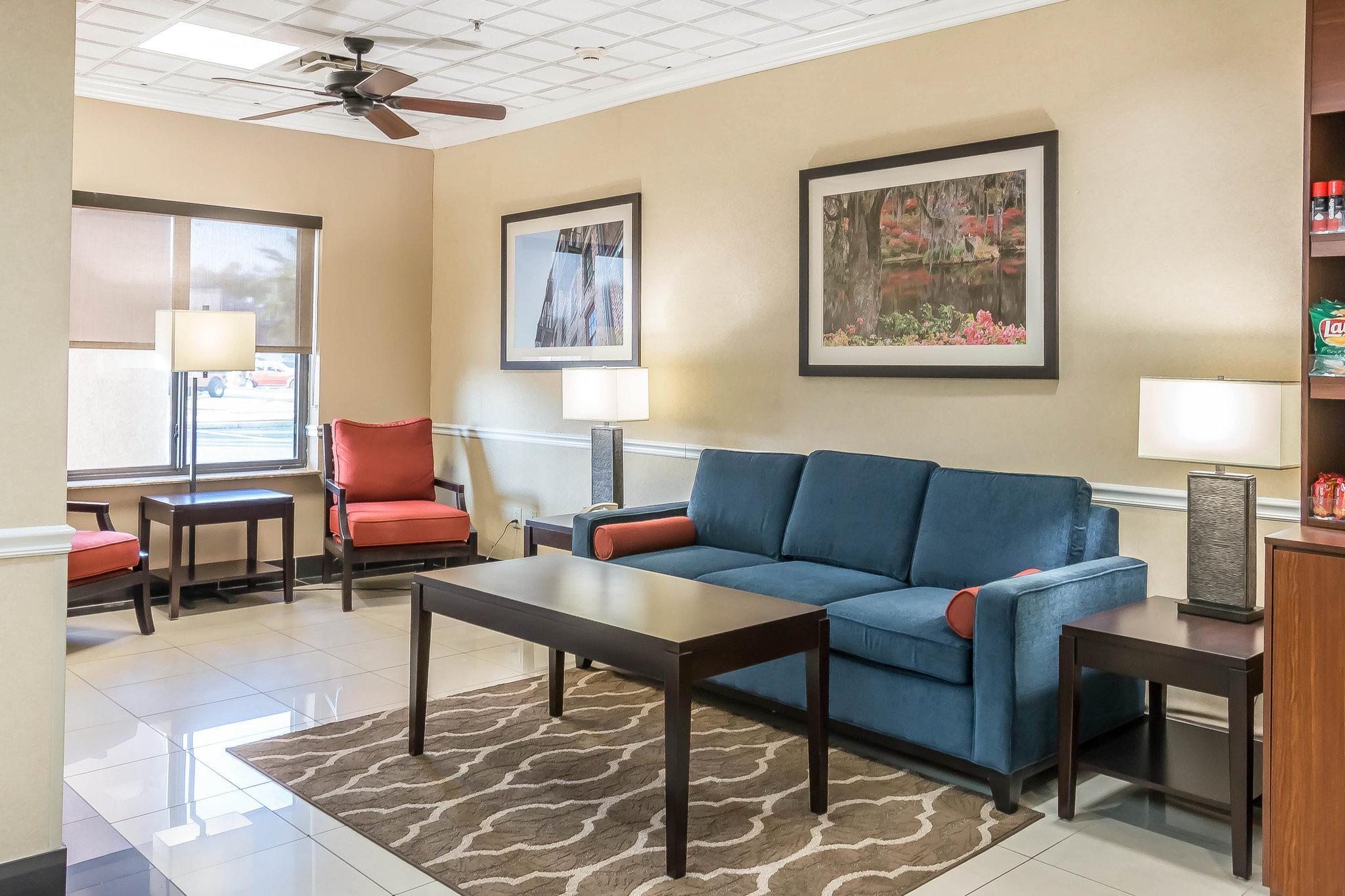 Comfort Suites Savannah North Port Wentworth Buitenkant foto