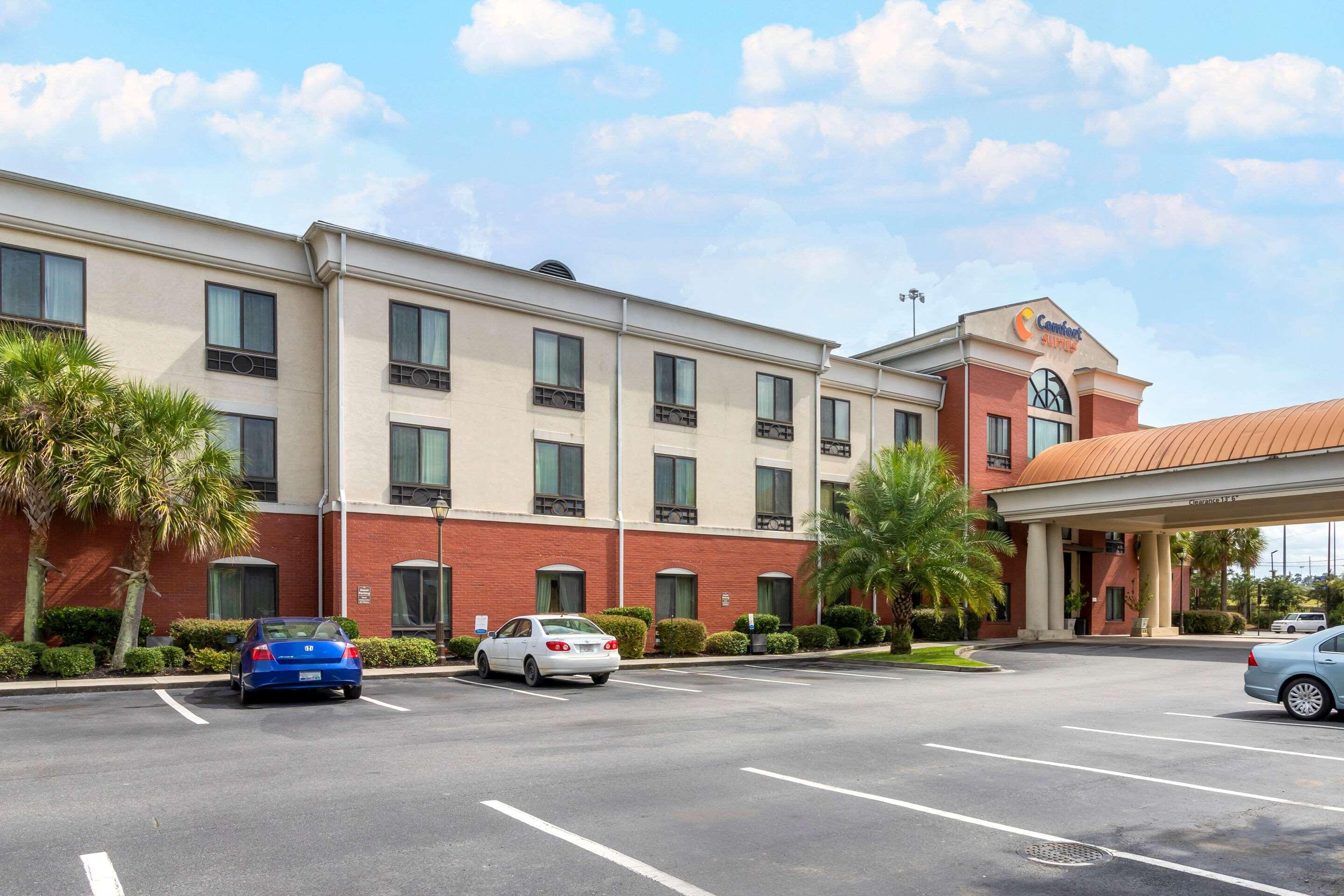 Comfort Suites Savannah North Port Wentworth Buitenkant foto